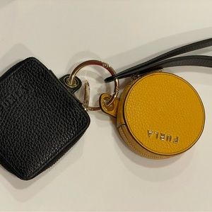 Luna 2-Piece Leather Coin Case Set